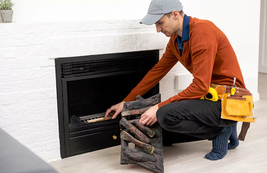 Wood Fireplace Repair in Mission, TX
